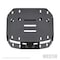 Westin Automotive 18-C WRANGLER JL TEXTURED BLACK WJ2 SPARE TIRE RELOCATOR 59-89005 - alternate 1